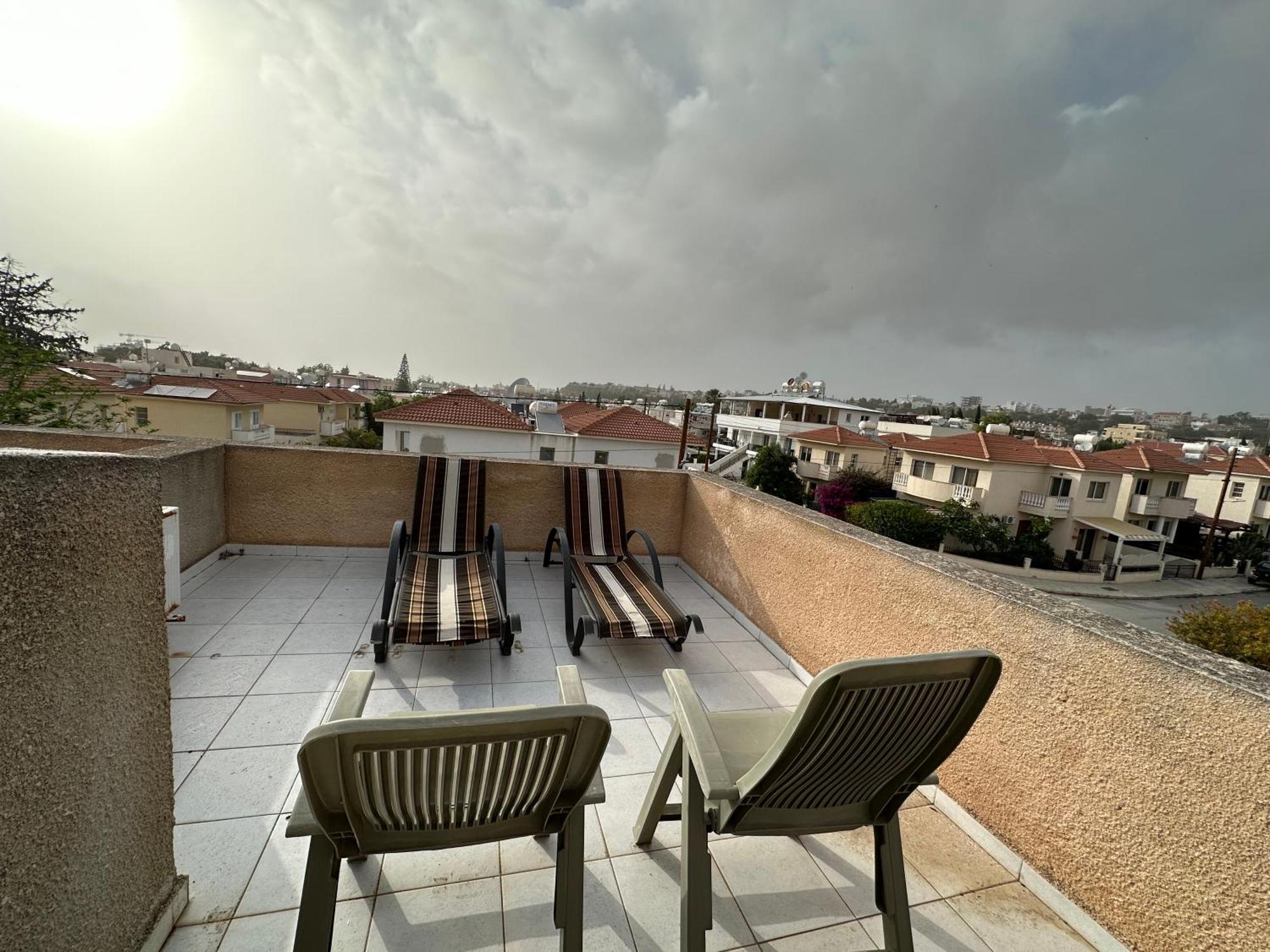Town House, Ilios Ii, Kato Paphos Villa Luaran gambar